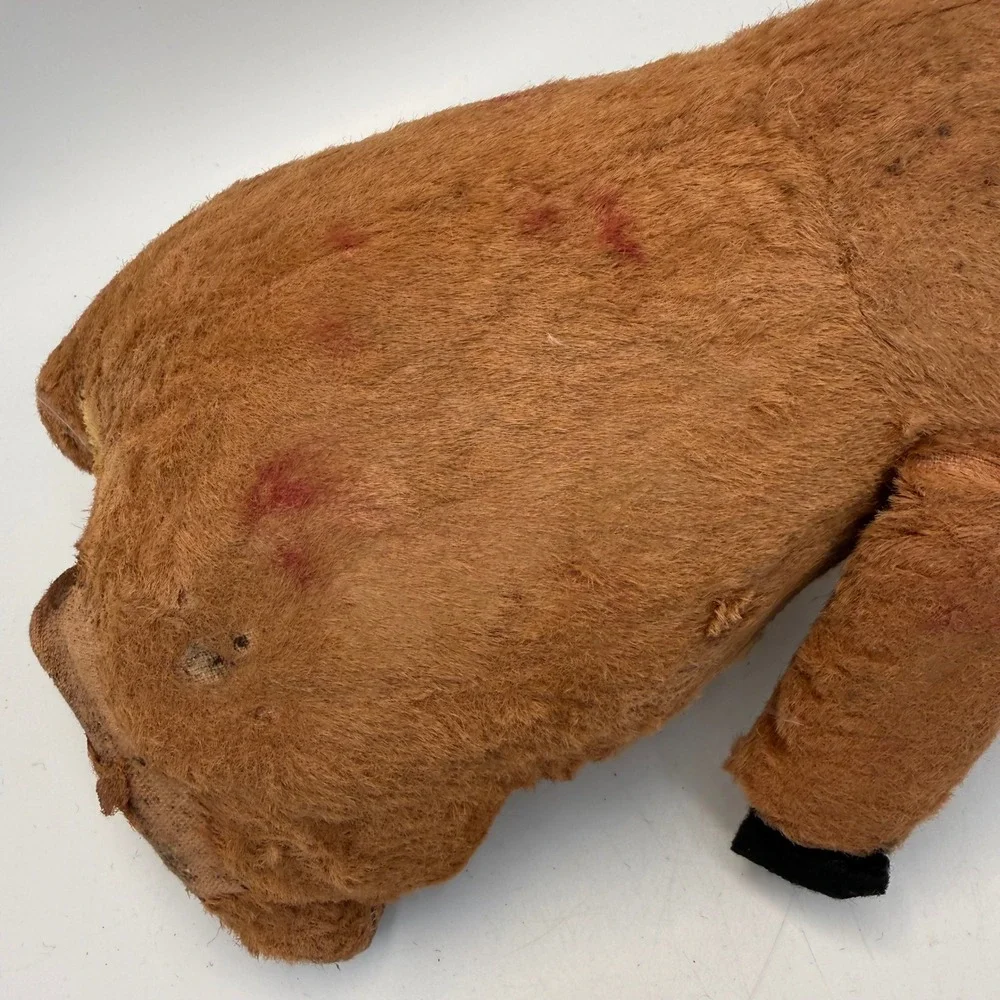 Vintage 1966 Walt Disney Jungle Book Baloo Bear Plush Gund Mfg Co J Swedlin Inc